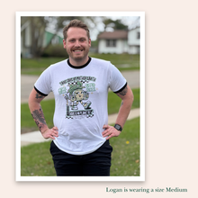 Load image into Gallery viewer, 2025 Earth Day Ringer Style Tee