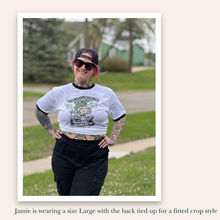 Load image into Gallery viewer, 2025 Earth Day Ringer Style Tee