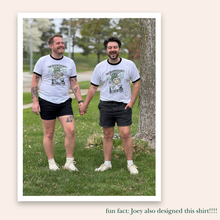 Load image into Gallery viewer, 2025 Earth Day Ringer Style Tee