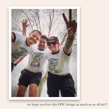 Load image into Gallery viewer, 2025 Earth Day Ringer Style Tee