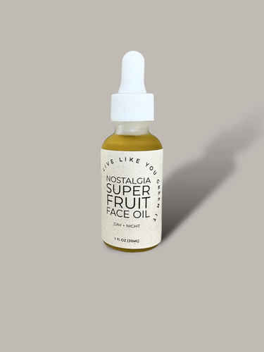 LIVE LIKE YOU GREEN IT | Nostalgia Super Fruit Face Oil - BULK by oz (container NOT included)
