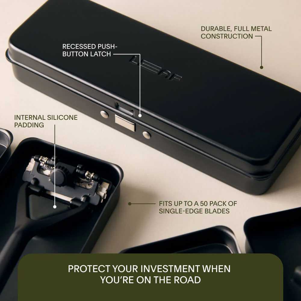 LEAF | The Leaf Razor Travel Case – THE COLLECTIVE