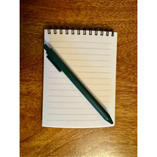 Load image into Gallery viewer, ABSTRACT BY RABRAMS |  Small 5.5"x4.25" Soft Touch Lined Spiral Notebook