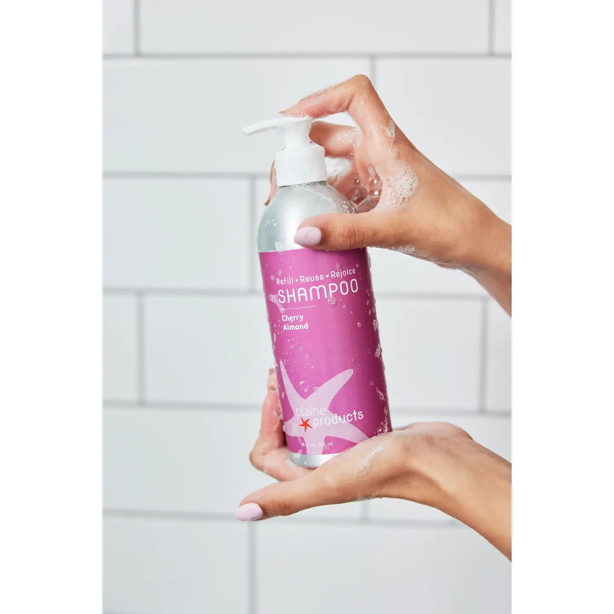 【6個セット】 THE SHAMPOO PLAINE PRODUCTS | Shampoo **NEW CHERRY ALMOND SCENT – THE COLLECTIVE
