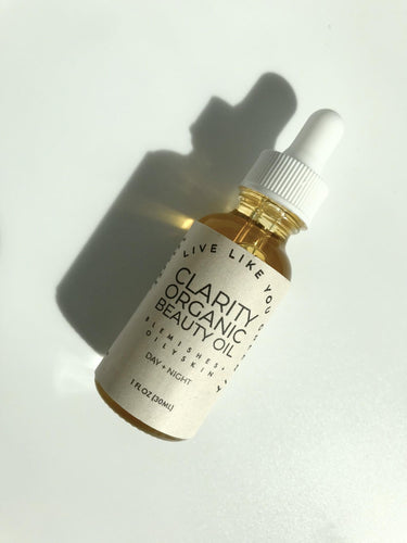 LIVE LIKE YOU GREEN IT | Clarity Organic Beauty Oil - BULK by oz (container NOT included)
