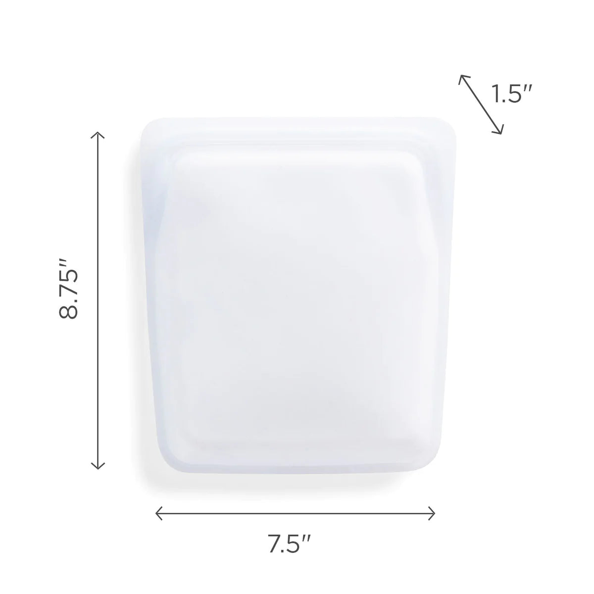 STASHER BAG Quart THE COLLECTIVE