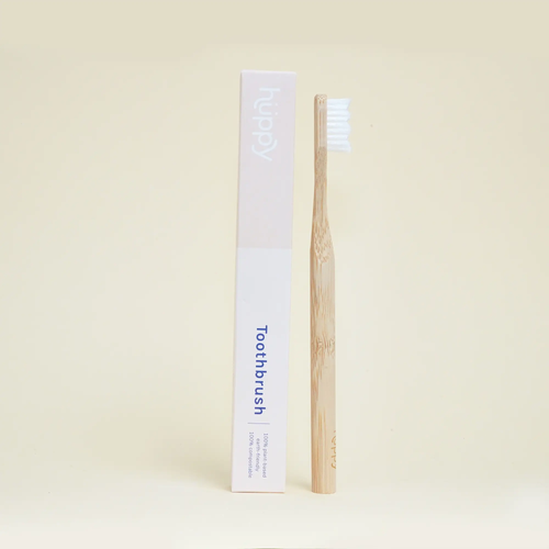 HUPPY | Bamboo Toothbrush - Soft Bristles