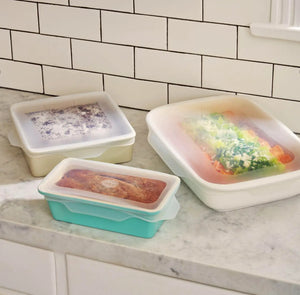 W&P | Reusable Silicone Stretch Baking Lids - Set of 3