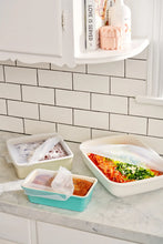 Load image into Gallery viewer, W&amp;P | Reusable Silicone Stretch Baking Lids - Set of 3
