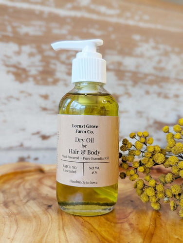 LOCUST GROVE FARM | Dry Oil for Hair + Body