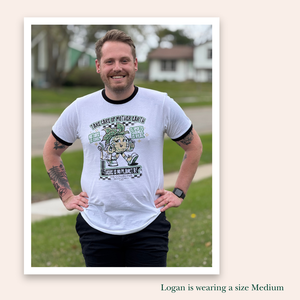 2025 Earth Day Ringer Style Tee