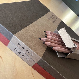 WISDOM SUPPLY CO | 2024 Zero-Waste Weekly Planner