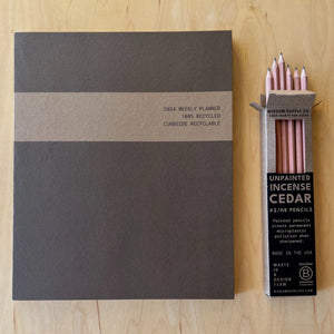 WISDOM SUPPLY CO | 2024 Zero-Waste Weekly Planner