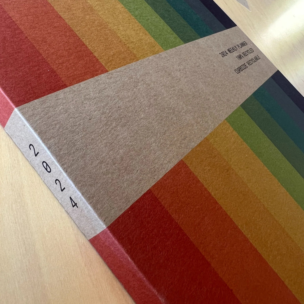 WISDOM SUPPLY CO | 2024 Zero-Waste Weekly Planner
