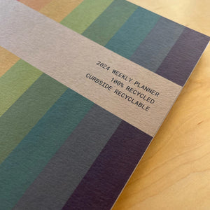 WISDOM SUPPLY CO | 2024 Zero-Waste Weekly Planner