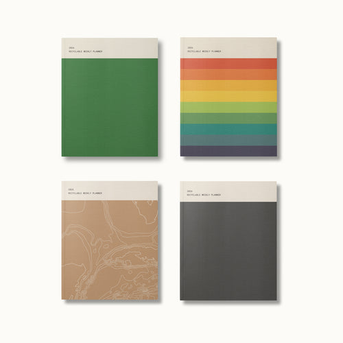 WISDOM SUPPLY CO | 2026 Zero-Waste Weekly Planner