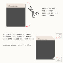 Load image into Gallery viewer, WISDOM SUPPLY CO | 2026 Zero-Waste Weekly Planner