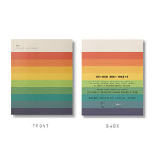 Load image into Gallery viewer, WISDOM SUPPLY CO | 2026 Zero-Waste Weekly Planner