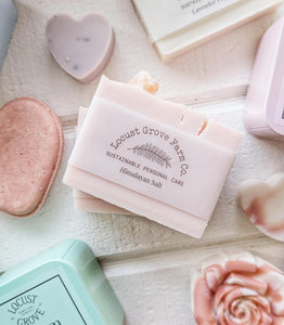 LOCUST GROVE FARM | Himalayan Salt Coconut Oil Soap