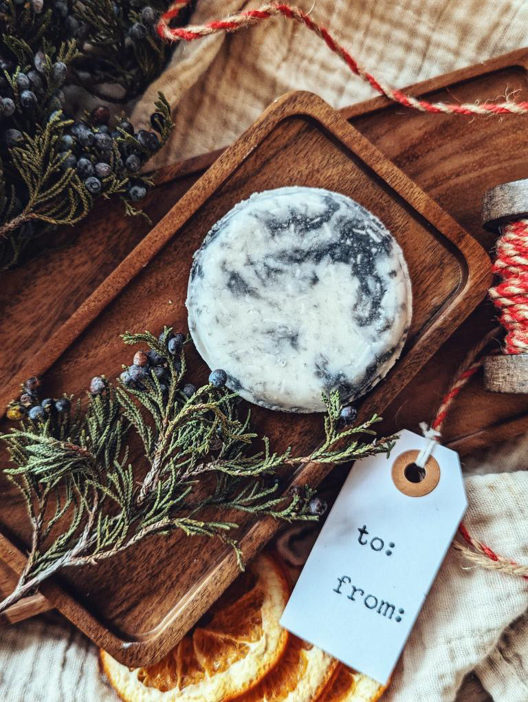 LOCUST GROOVE FARM | Midnight Mint Limited Edition Shampoo Bar