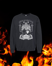 Load image into Gallery viewer, COLLECTIVE RAGE AGAINST FASCISM CREW SWEATSHIRT