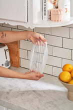 Load image into Gallery viewer, W&amp;P | Reusable Silicone Stretch Loaf Lids - Set of 2