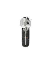 Load image into Gallery viewer, W&amp;P | Stainless Steel Utensil Set with Silicone Case