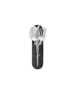 W&P | Stainless Steel Utensil Set with Silicone Case