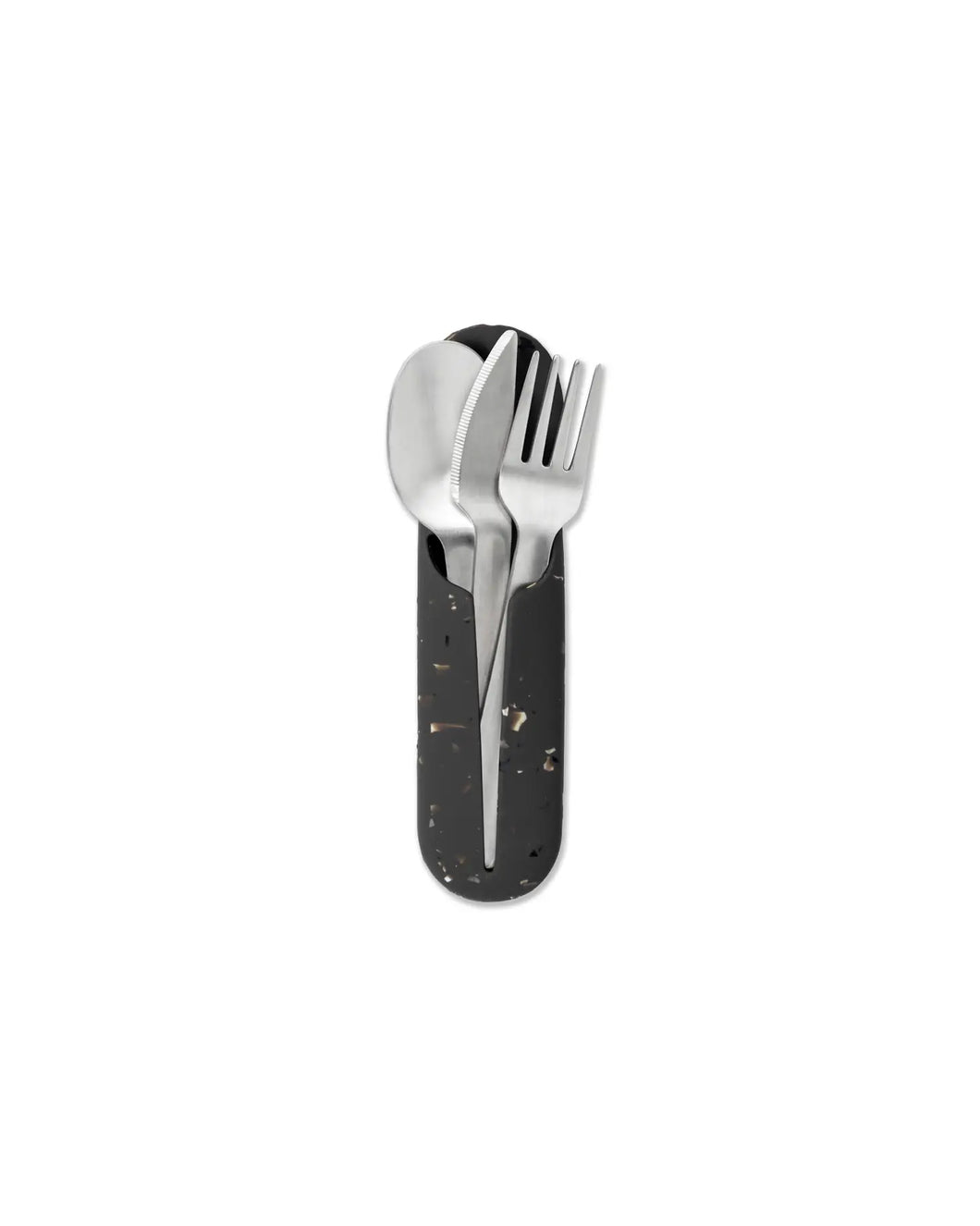 W&P | Stainless Steel Utensil Set with Silicone Case