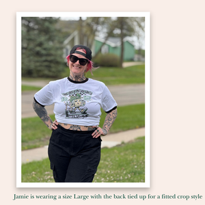 2025 Earth Day Ringer Style Tee