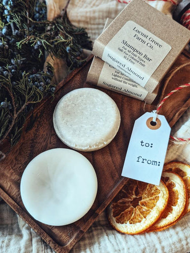 LOCUST GROOVE FARM | Sugared Almond Limited Edition Shampoo & Conditioner Bars