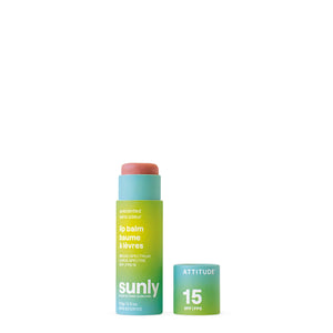 ATTITUDE | Unscented Lip Balm SPF 15