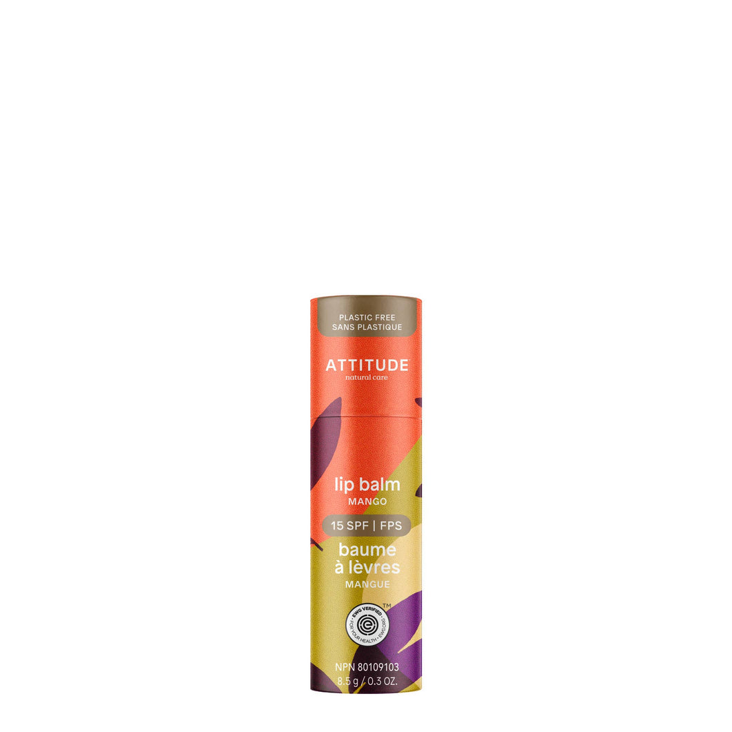 ATTITUDE | Mango Lip Balm SPF 15