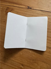 Load image into Gallery viewer, ABSTRACT BY RABRAMS |  Mini Pocket Notebook - 3.5” x 5.5"