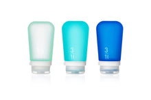 Load image into Gallery viewer, HUMANGEAR | GoToob+ Refillable Silicone Travel Bottles - 3pk