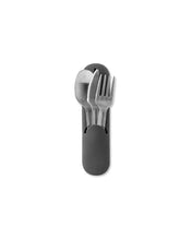Load image into Gallery viewer, W&amp;P | Stainless Steel Utensil Set with Silicone Case