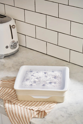 W&P | Reusable Silicone Stretch Brownie Lids - Set of 2