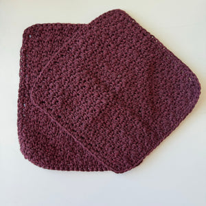 STITCHCRAFT BY SOPHIA | Crocheted Towel