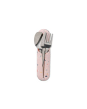 Load image into Gallery viewer, W&amp;P | Stainless Steel Utensil Set with Silicone Case
