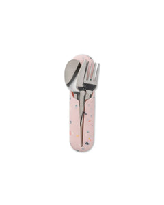 W&P | Stainless Steel Utensil Set with Silicone Case