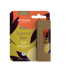 Load image into Gallery viewer, ATTITUDE | Mango Lip Balm SPF 15