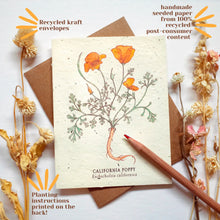Load image into Gallery viewer, SMALL VICTORIES | Plantable Wildflower Seed Card