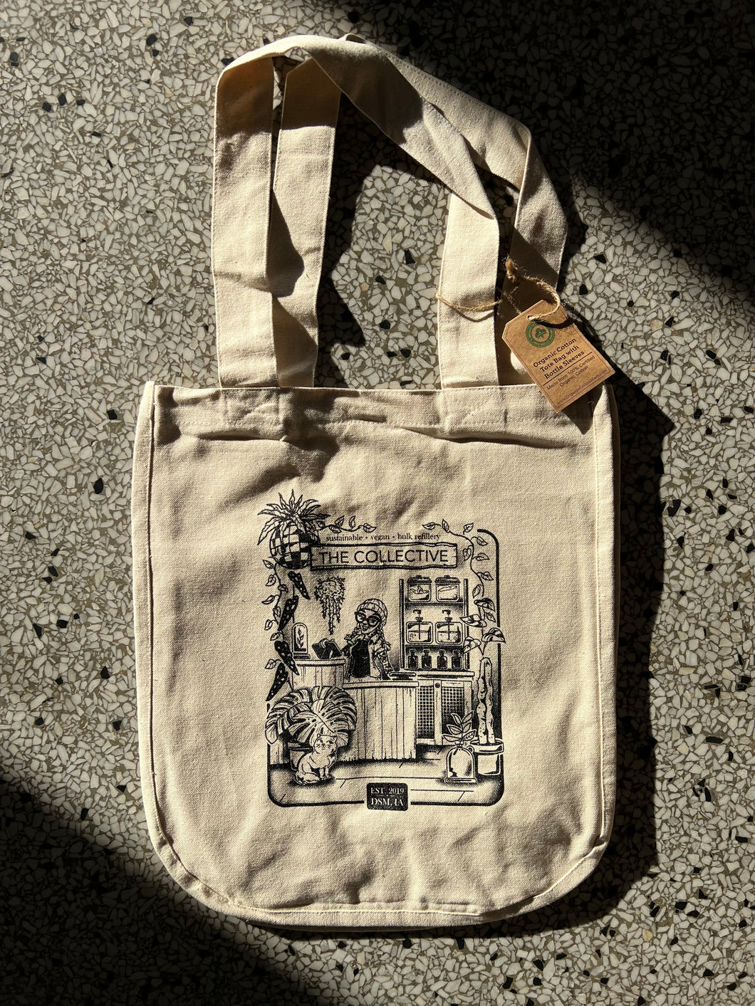 NEW DESIGN | Bulk Refill + Grocery Tote with Compartments