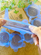 Load image into Gallery viewer, ME MOTHER EARTH | Reusable Silicone Can Covers - 6pk