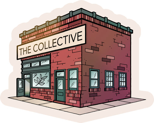 THE COLLECTIVE Highland Park Vinyl Sticker
