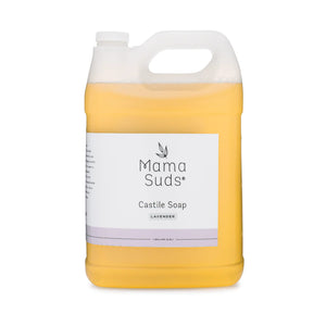 MAMASUDS | Castile Soap - BULK by oz (container NOT included)