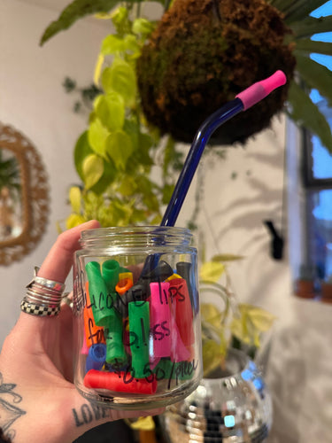 SWIGGY STRAWS | Silicone Tip for Glass Straws