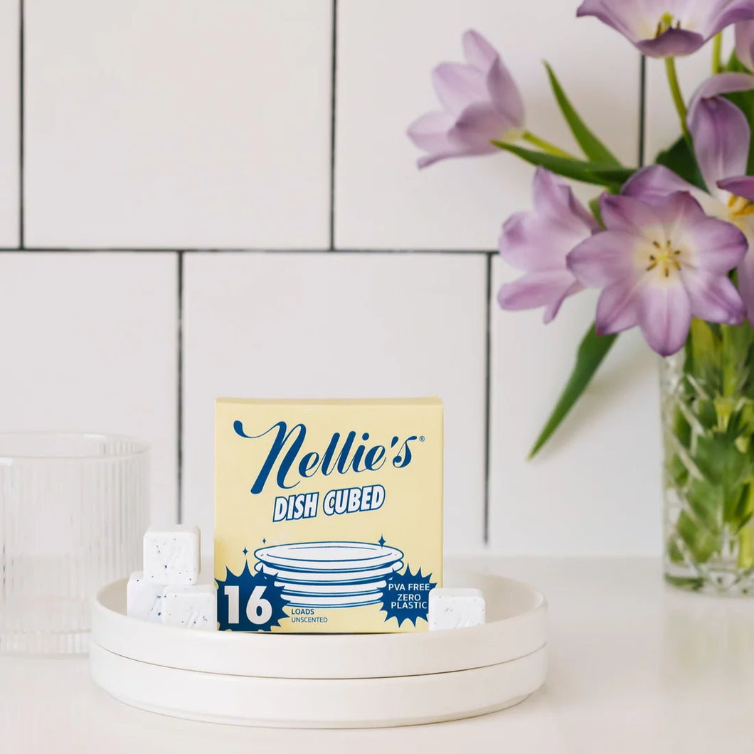 NELLIE'S | Dishwasher Detergent Cubes