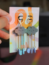 Load image into Gallery viewer, HERNANDESIGNCO. | Rain Cloud Earrings