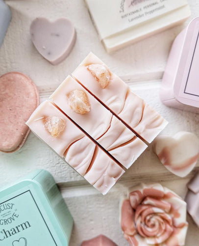LOCUST GROVE FARM | Himalayan Salt Coconut Oil Soap